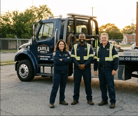 Heavy Duty Towing company in Dublin, PA